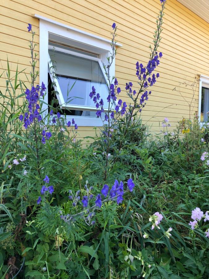 Appartamento Den Gule Huset Lyngdal Esterno foto