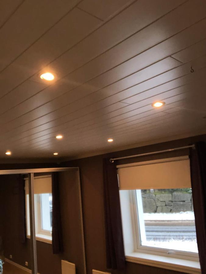 Appartamento Den Gule Huset Lyngdal Esterno foto