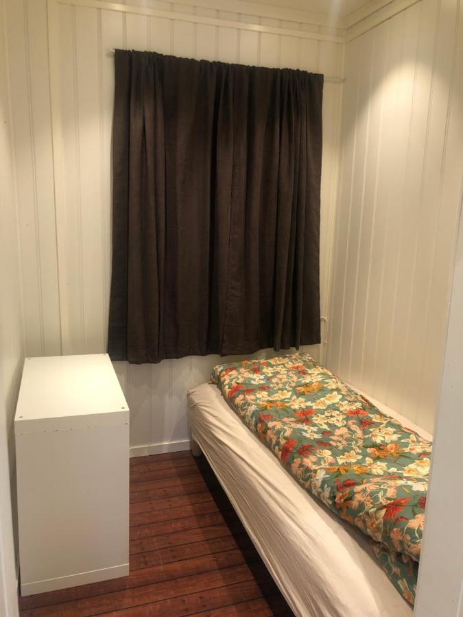 Appartamento Den Gule Huset Lyngdal Esterno foto