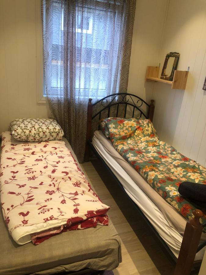 Appartamento Den Gule Huset Lyngdal Esterno foto
